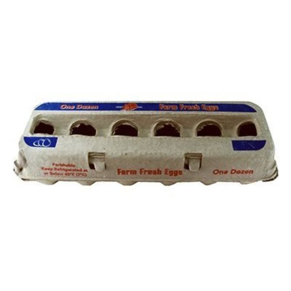 Harris Farms Paper Pulp Egg Carton 1030949